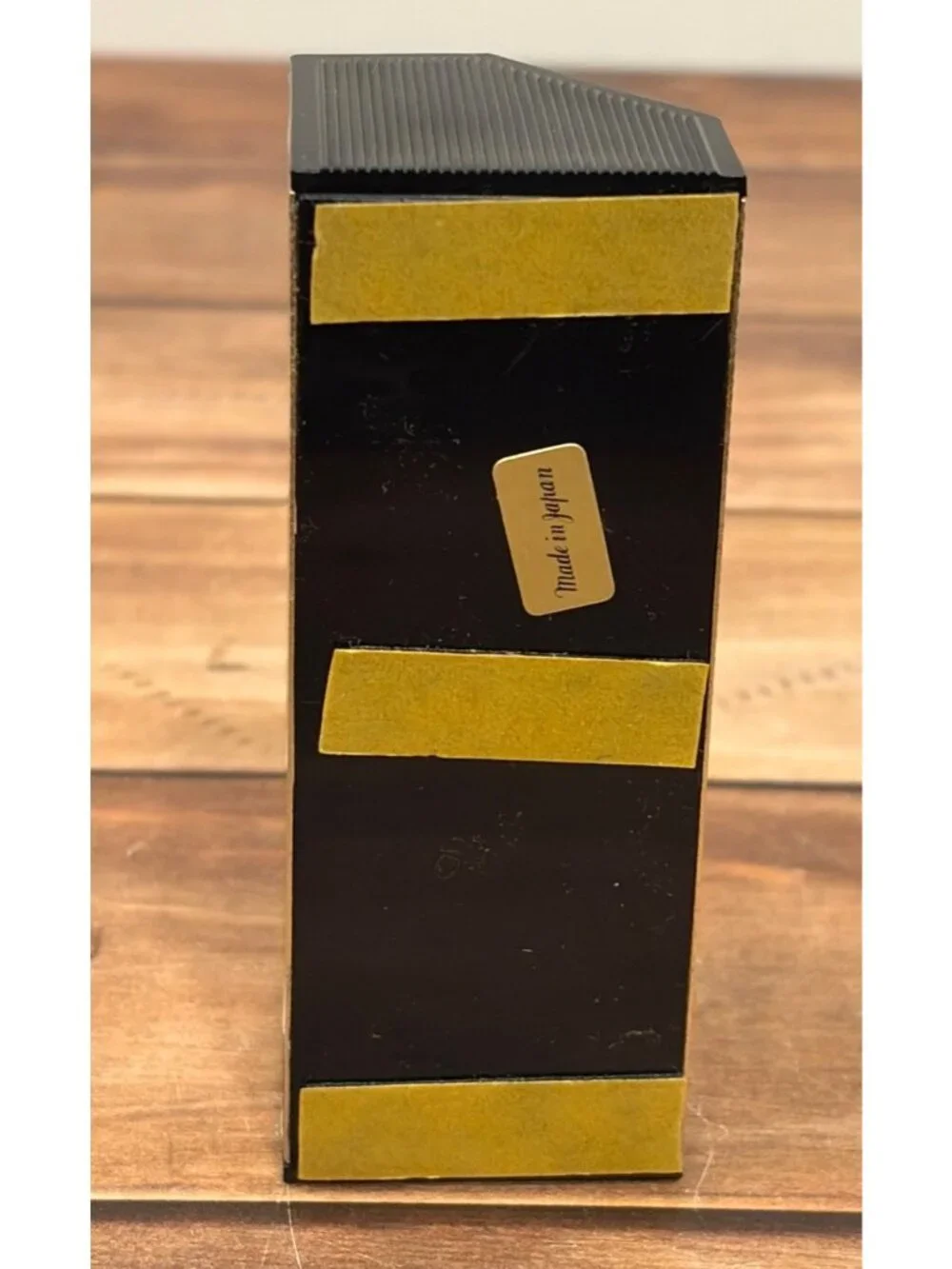 Vintage FPC-20 Perpetual Flip Desk Calendar Manual flip wheels, day/date/month